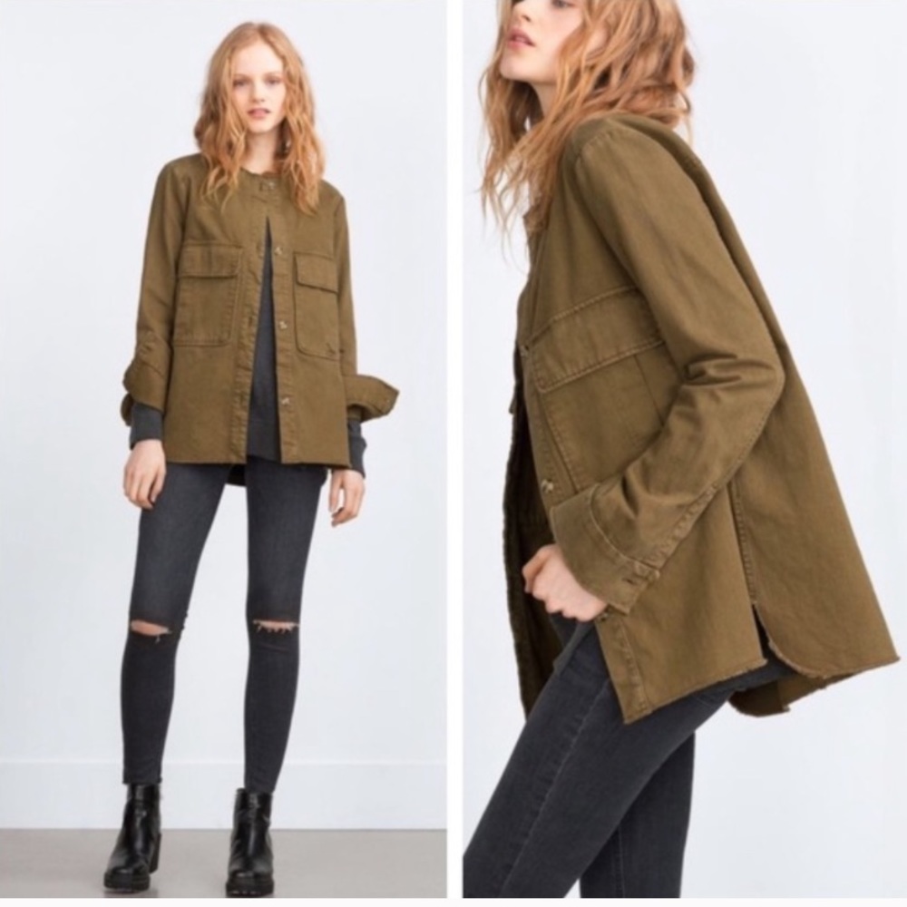 Zara Trafaluc Outerwear Collection Jacket